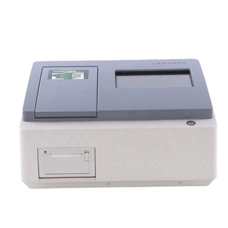 High Quality Benchtop Soil Nutrient Tester for N, P, K, salinity, and PH measure in the soil