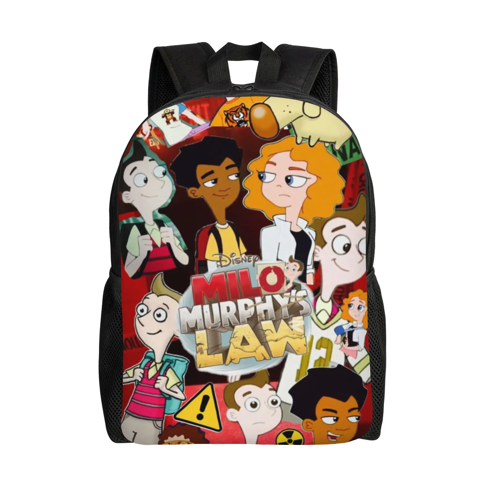 

Back to school season Cool Milo Murphy (1) Storage Bag Milo Murphy’s Law For Women Backpack