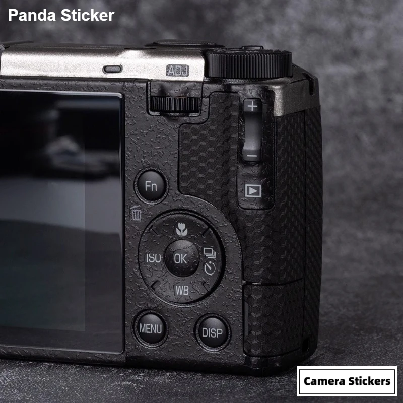 

Наклейка для камеры Ricoh GR4, защитная пленка от царапин, защитная пленка для корпуса, наклейка-деколь для камеры Ricoh GR IV