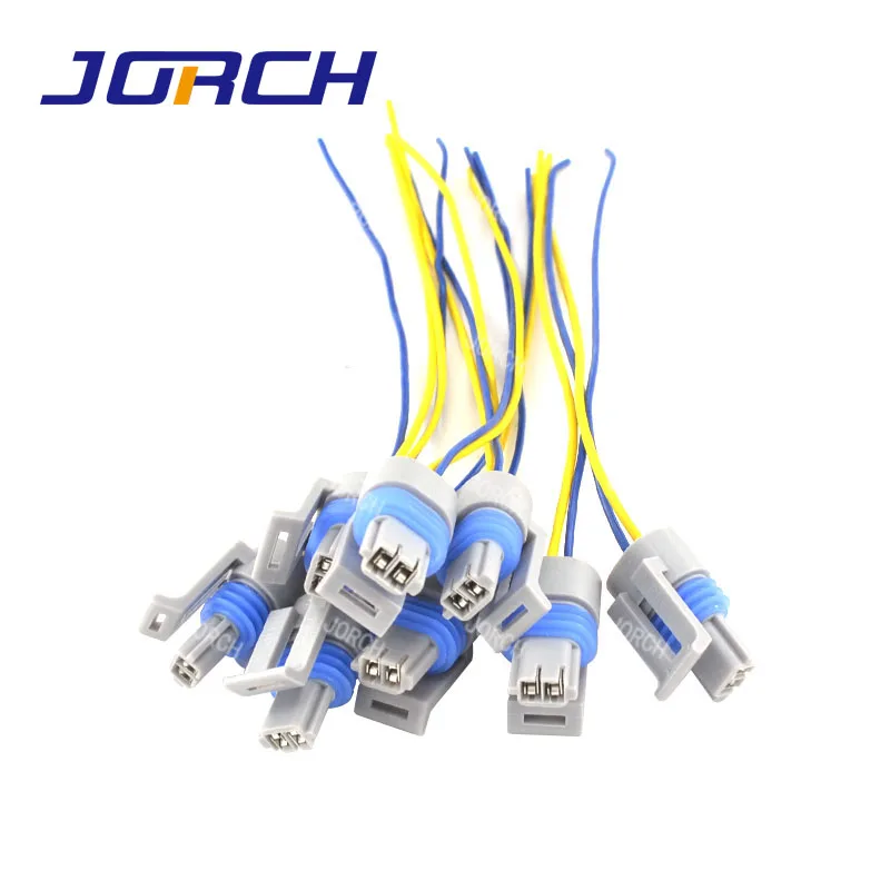 1/5/10 Sets 2 Pin Water Temperature Sensor Plug Waterproof Auto Wire Harness Connector For GM DJ7023Y-1.5-21 12162197