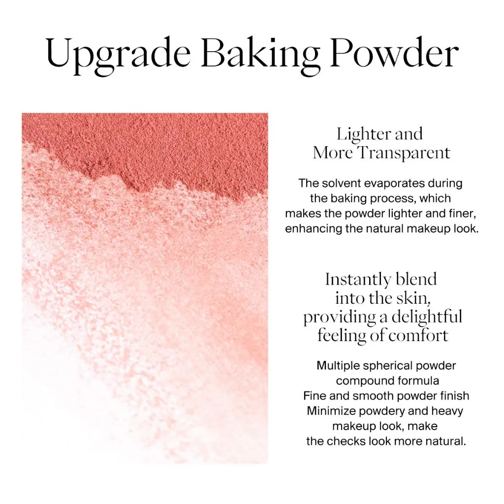 JOOCYEE BLUSH & HIGHLIGHTER Natural looking Superfine micronized powder pigments Long-lasting Blush Makeup