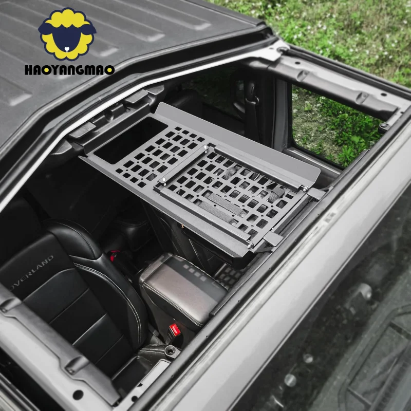 Suitable for Overhead Gladiator Accessories Cargo Roof Rack Jeep MOLLE Panel