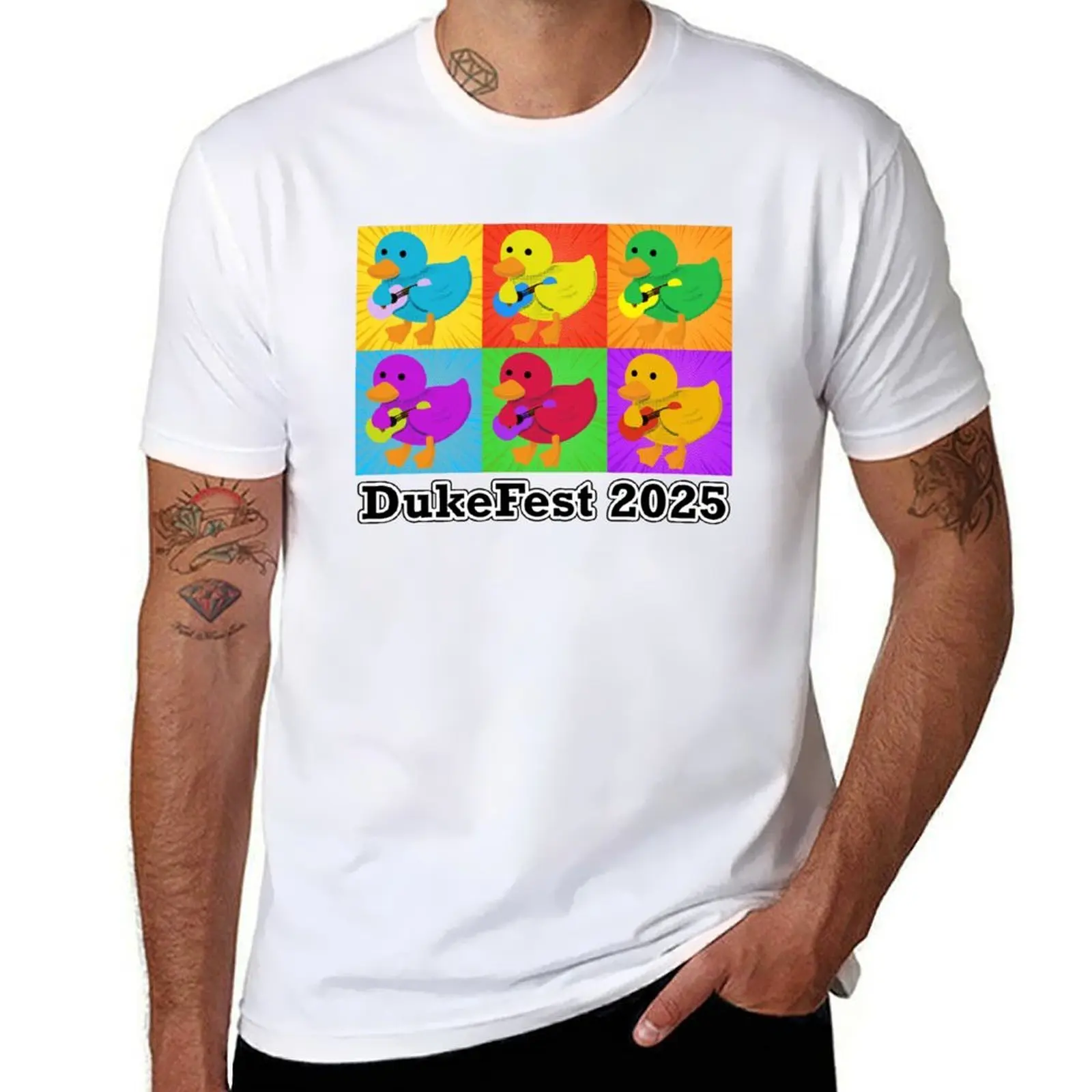 

DukeFest 2025 T-Shirt t shirt personalised anime tshirt T-Shirt