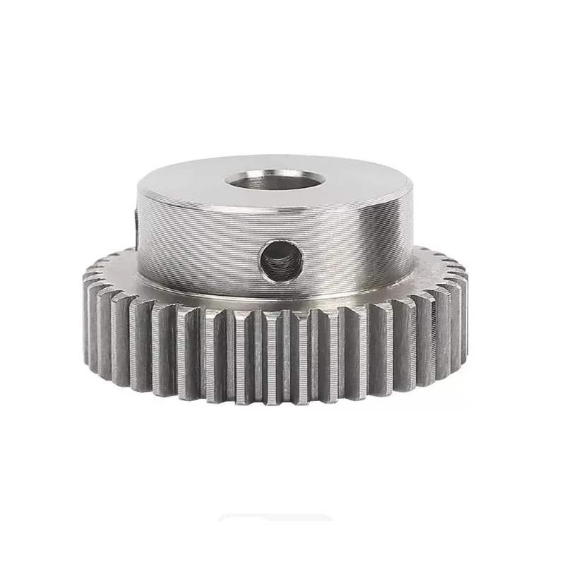 1M100T Spur Gear Bore 8mm 10mm 12mm 14mm 15mm Motor Gear 1Mod 100 Teeth Low 45# Steel Material Metal Gear For Motor