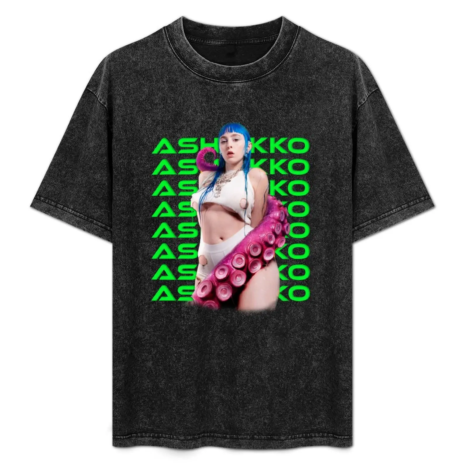 

Ashnikko T-Shirt animal prinfor boys custom t shirt oversizeds mens t shirt