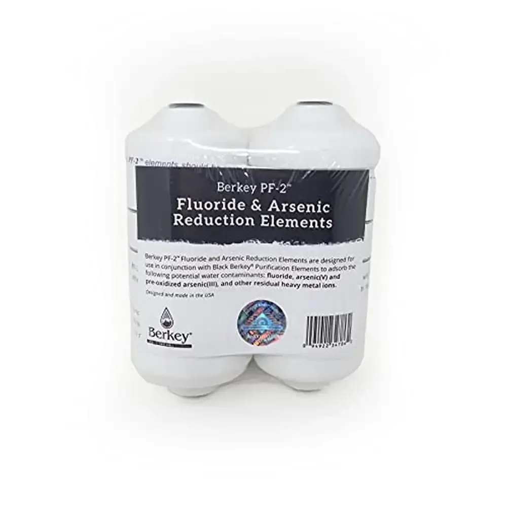 Water Filter System 3.25 Gallon Black Elements Fluoride Arsenic Reduction Independent Testing Economical Long-Lasting Stainless