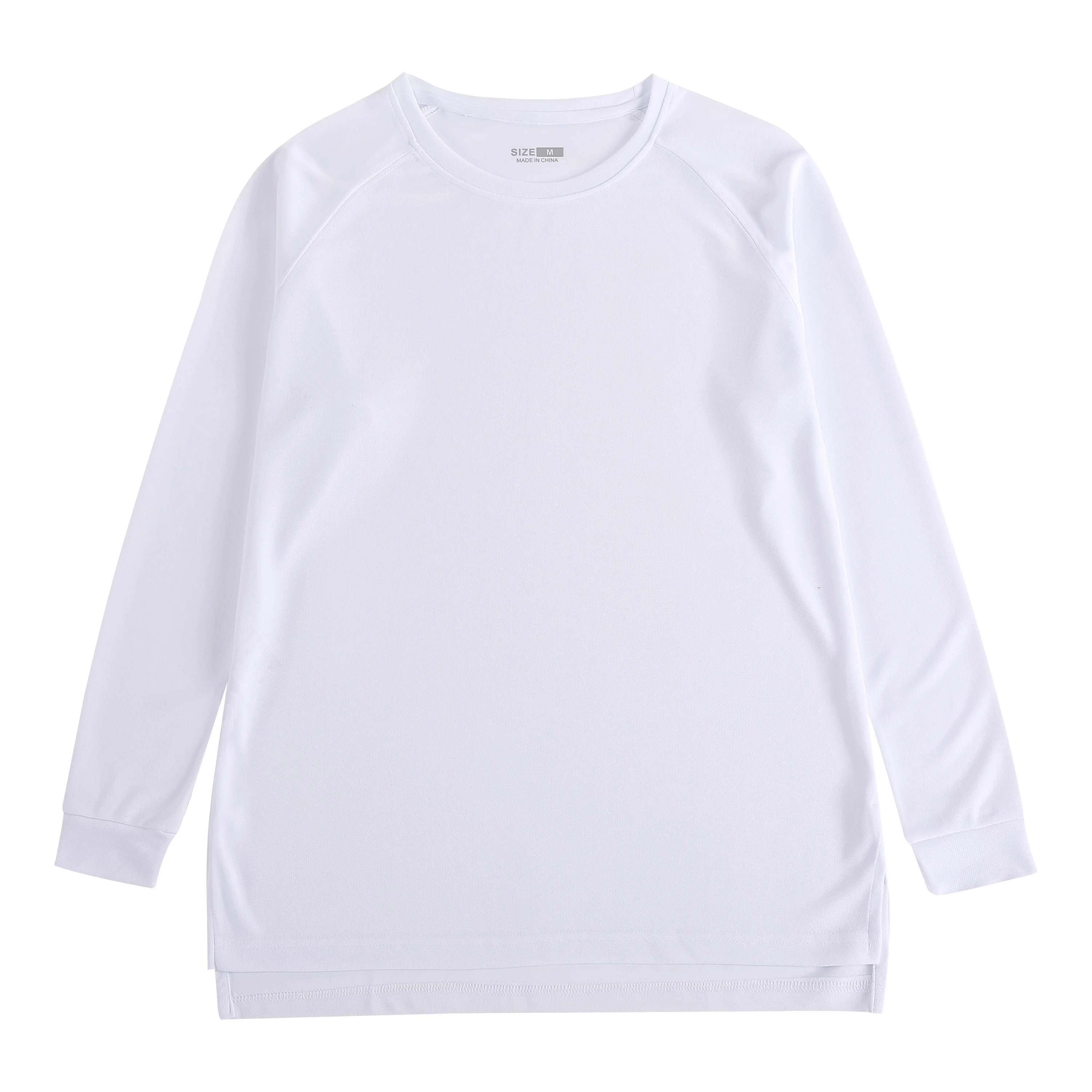 Men Sports Long Sleeves Quick Dry T-shirts Solid color Workout Pullover Shirt Thin Basketball Outdoor Fitness Running Long Tops