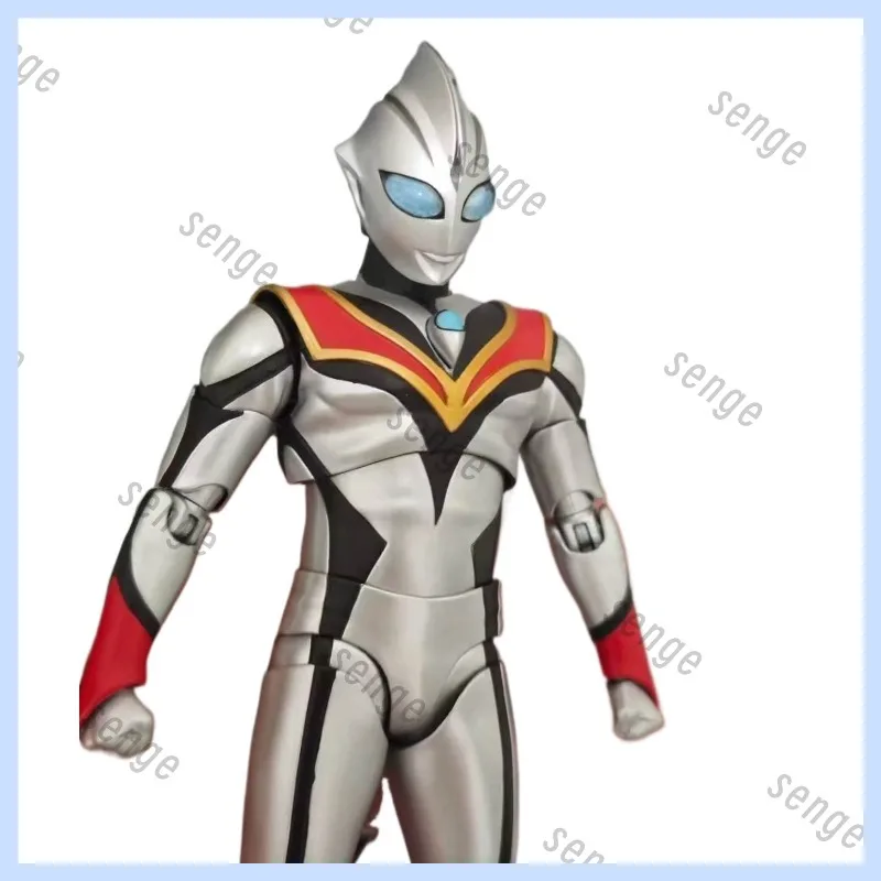 

Оригинальная фигурка Bandai SHF Real Bone Sculpture Ультрамен Тига в форме Торнадо / Злой Тига, коллекционная фигурка, подарок, украшение