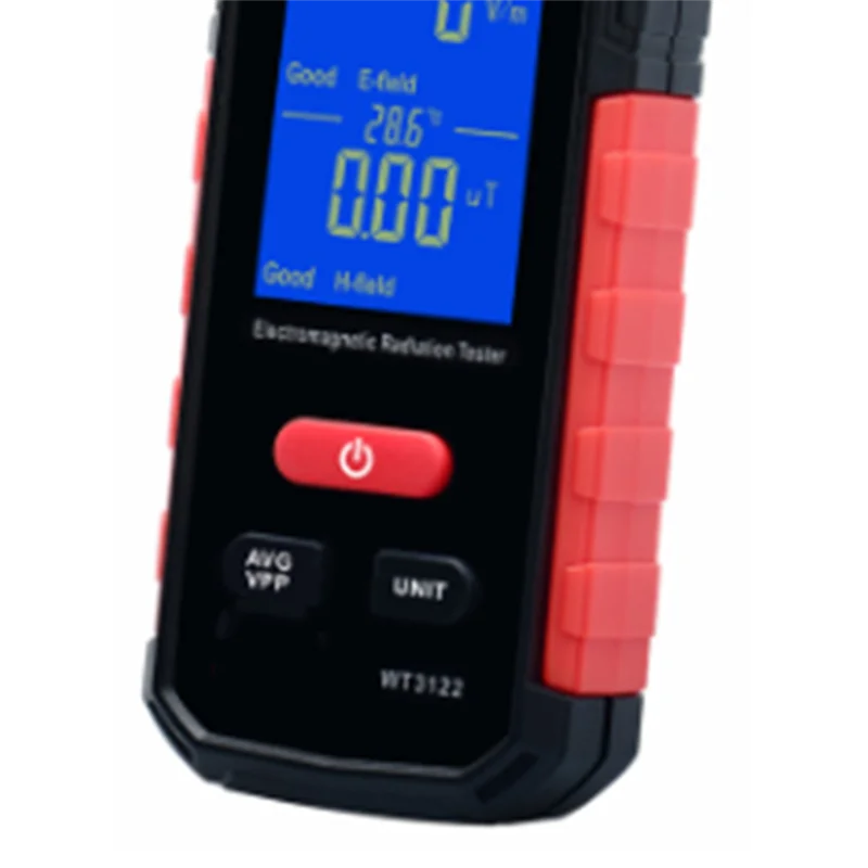 ABSQ-Electromagnetic Field Detector Electromagnetic Wave Radiometer WT3122 Radiation Tester