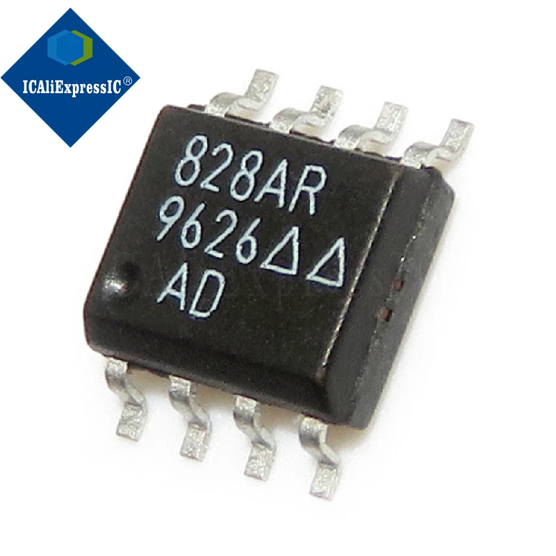 

10piece AD828ARZ AD828AR AD828 SOP-8