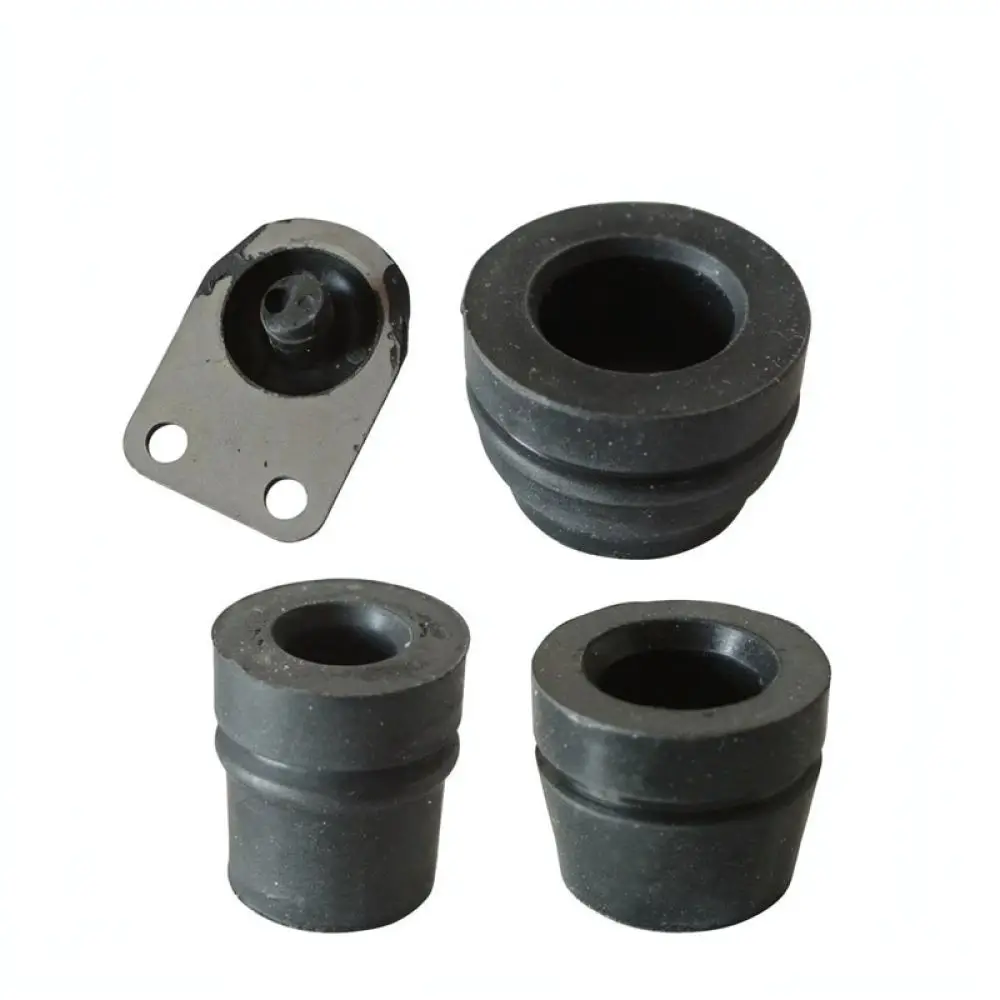 Anti Vibration Buffer Mount Kit For For Chainsaw MS660 064 066 Rubber Damper Replacement Parts Garden Power Tool Repair Accessor