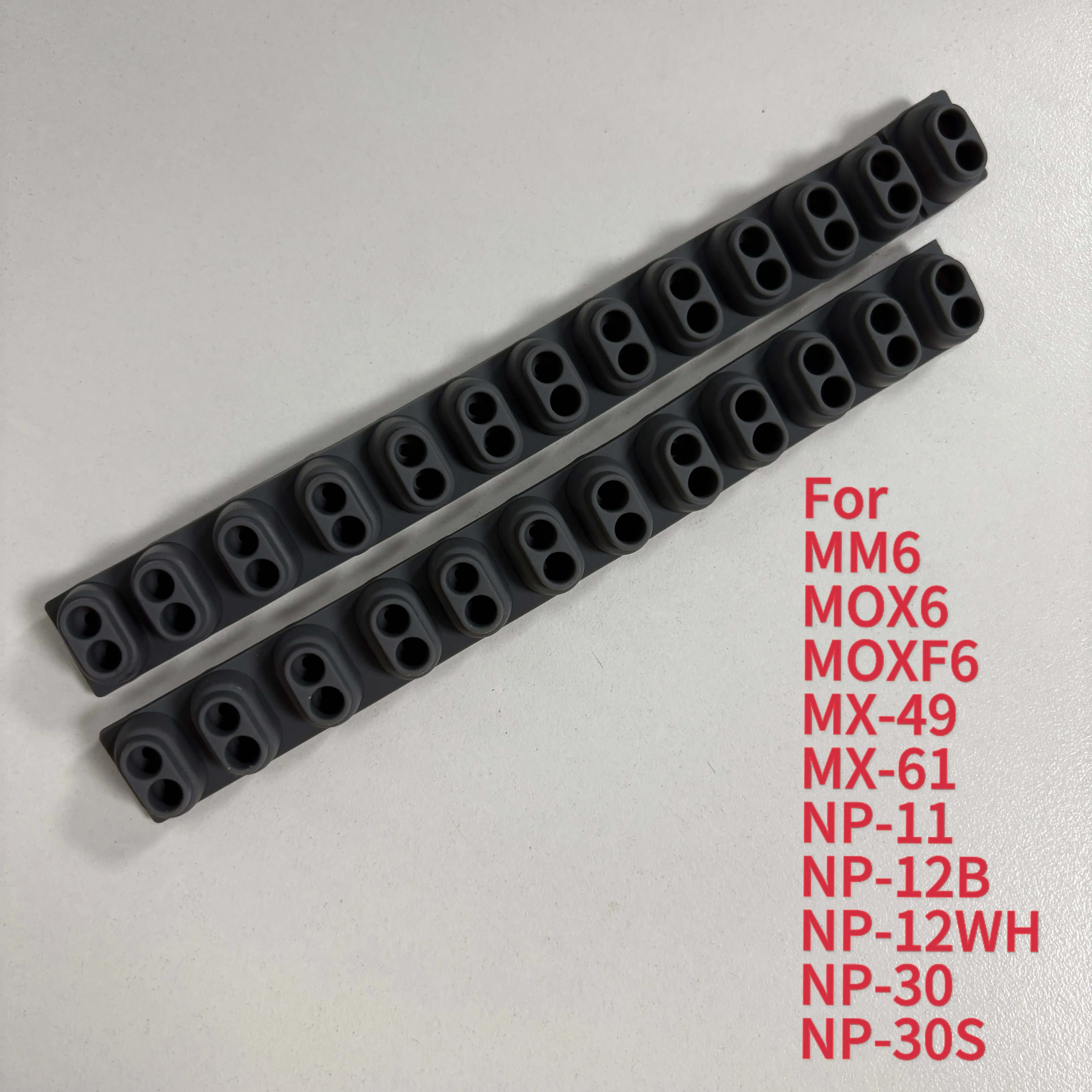 

1PCS Conductive Rubber For Yamaha MX-49 MX-61 MM6 MOX6 MOXF6 NP-11 NP-12B NP-12WH NP-30 NP-30S