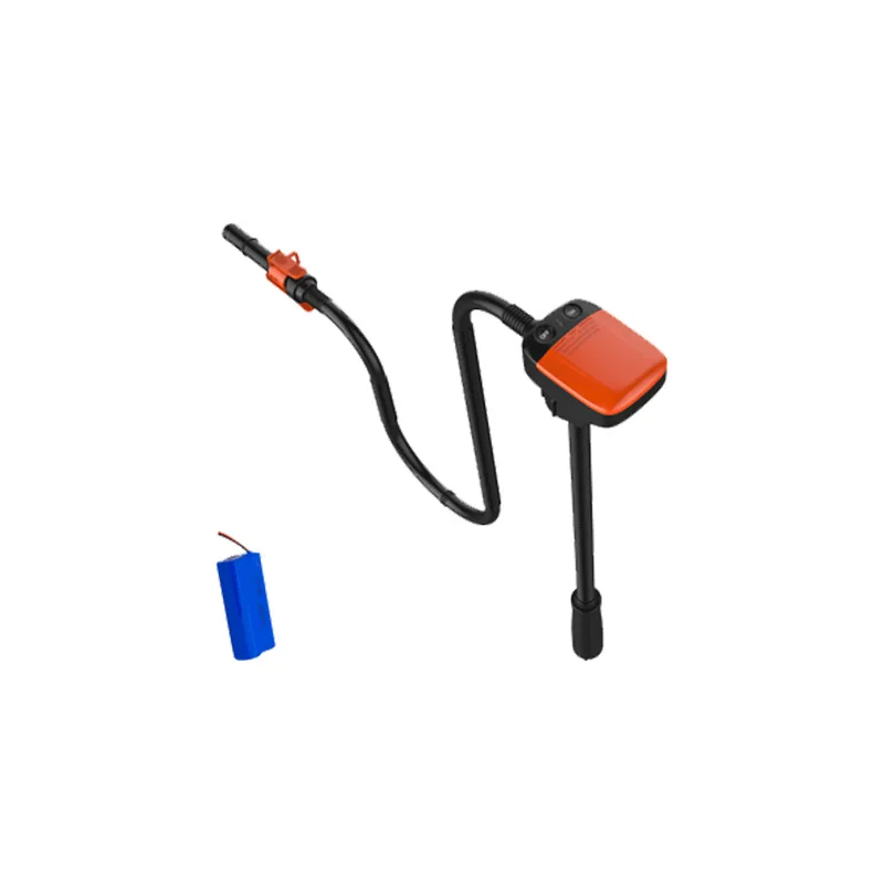 Portable Horizontal Oil Pump Electric Oil Pump 12LPM Car Fuel Tank Oil Pumping Explosion-proof Barrel Pump