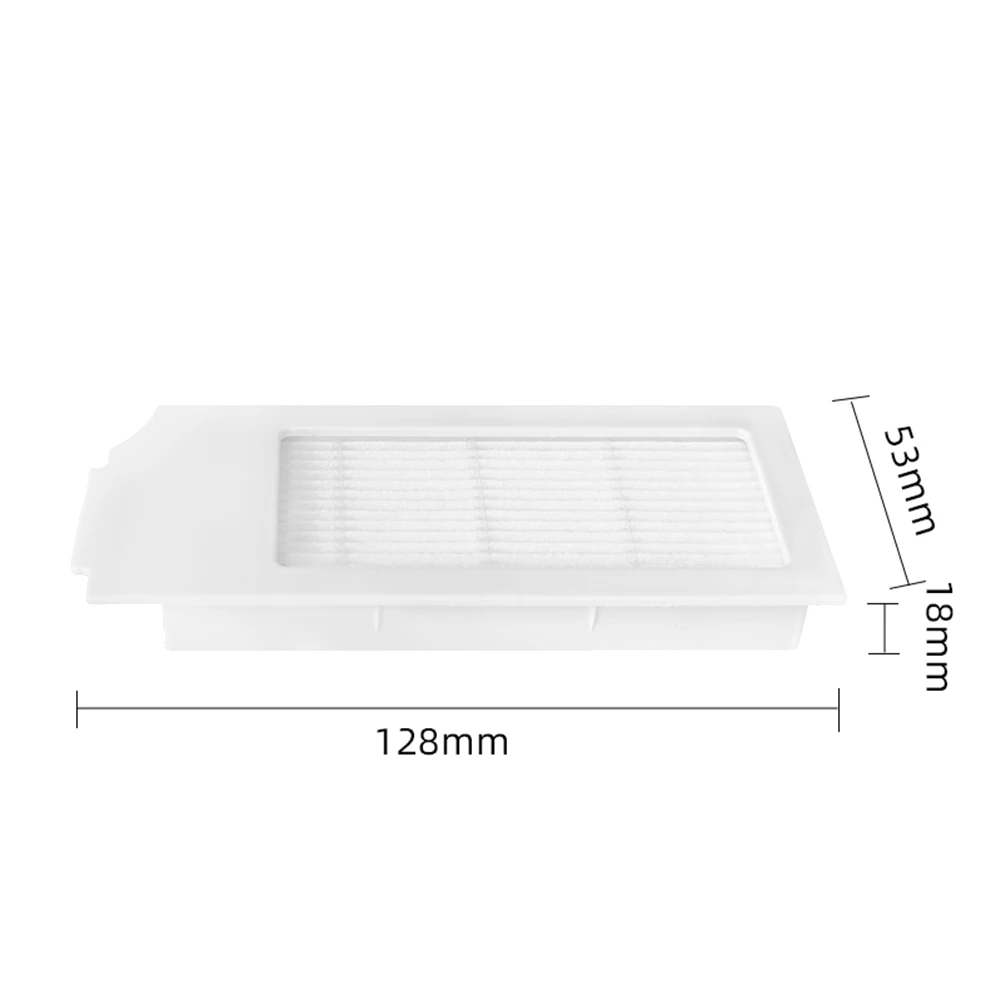 Substituição para robô aspirador de pó t10 plus, peças de reposição, acessórios, escova lateral principal, filtro hepa