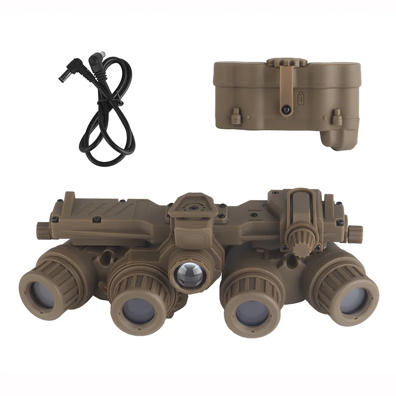 

GPNVG18 four-eye night vision device model (thermal fusion version)