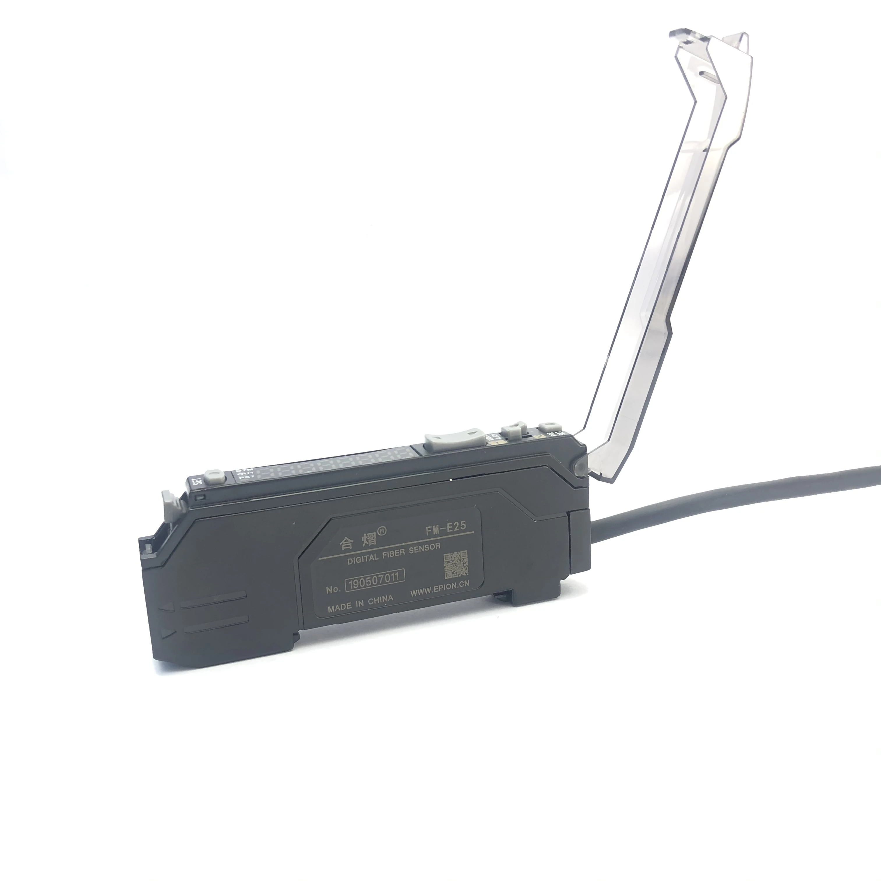 Sensori a fibra ottica digitali intelligenti FM-E25 Protezione perfetta del circuito a quattro velocità