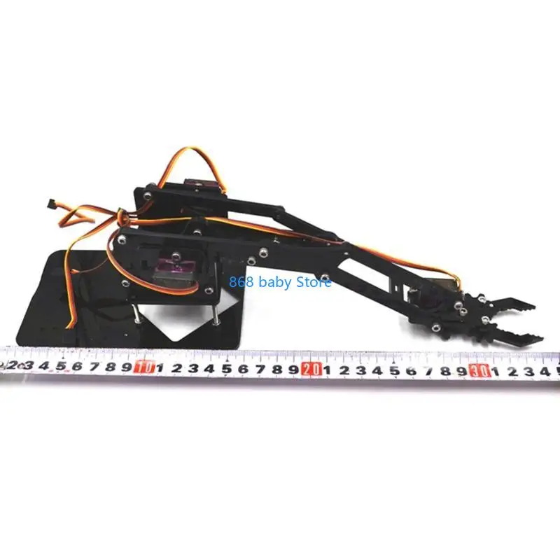 29ee Robot Claw acrylic cho nghiên cứu đặt cánh tay cơ học dễ sử dụng