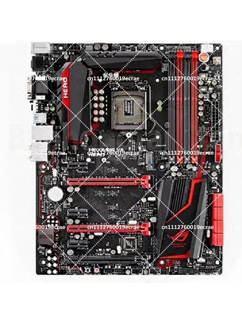 Z97 ATX Motherboard LGA 1150 DDR3 32GB M.2 VGA DVI HDMI PCI-E 3.0 Mainboard 100% Tested
