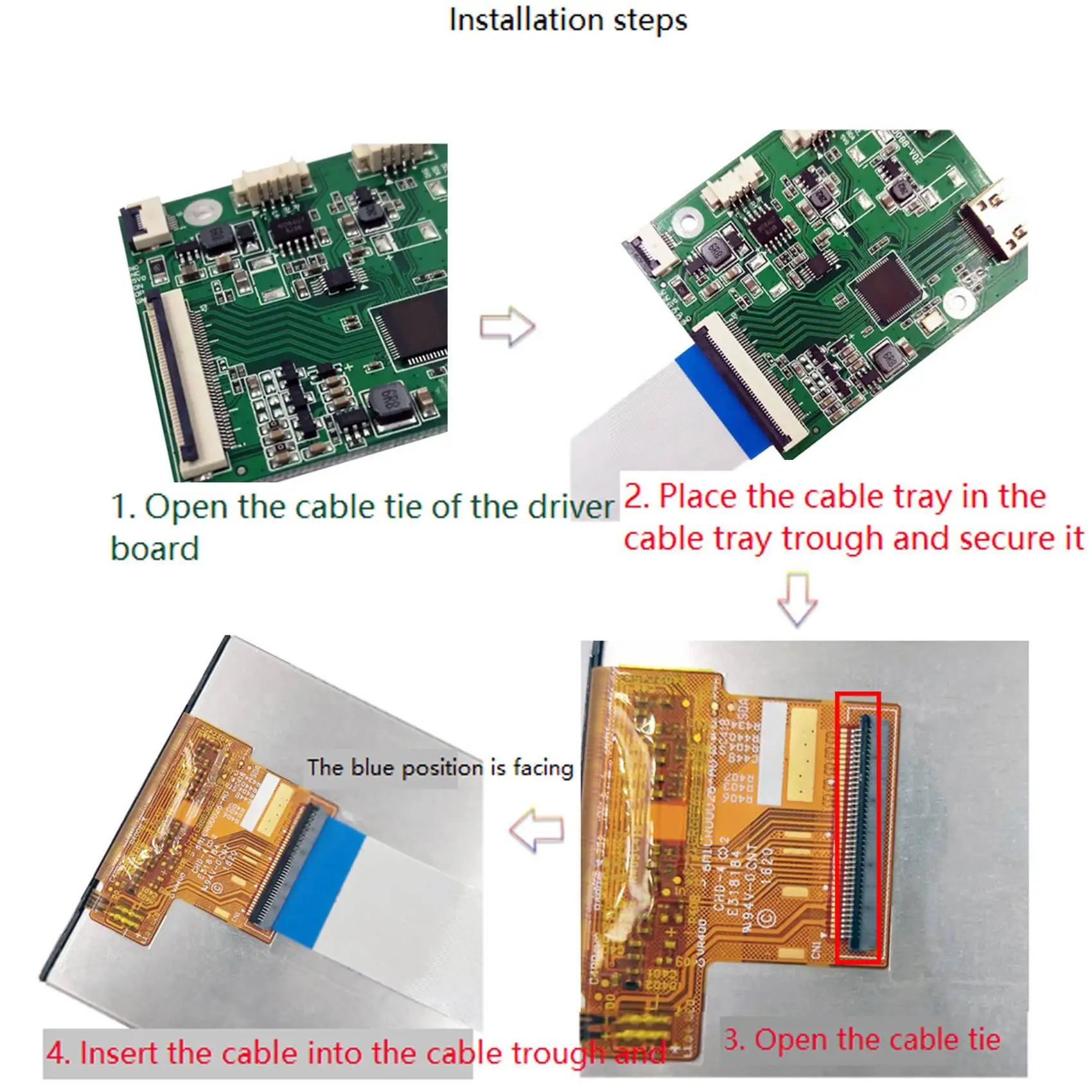 Imagem -06 - Display Lcd com Placa de Motorista Interface Mipi Resolução 1920x480 Barra de Brilho 600 88 Hsd088ipw1-a00