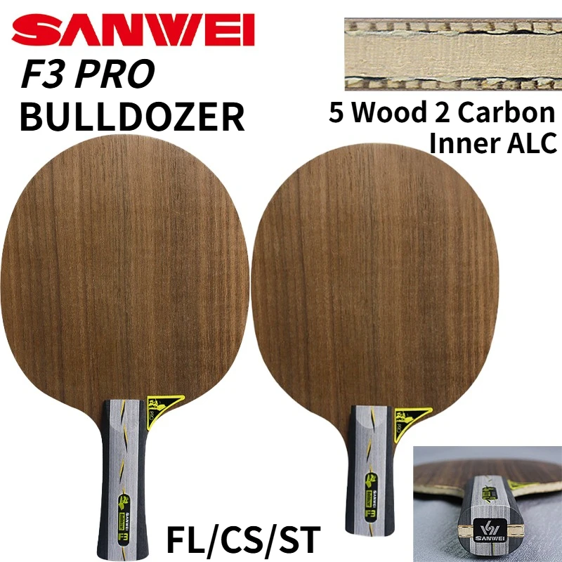 raqueta-de-tenis-de-mesa-sanvei-f3-pro-bulldozer-inner-alc-5-capas-de-madera-2-de-carbono-cara-de-nogal-nucleo-de-ayous-paleta-profesional-de-ping-pong