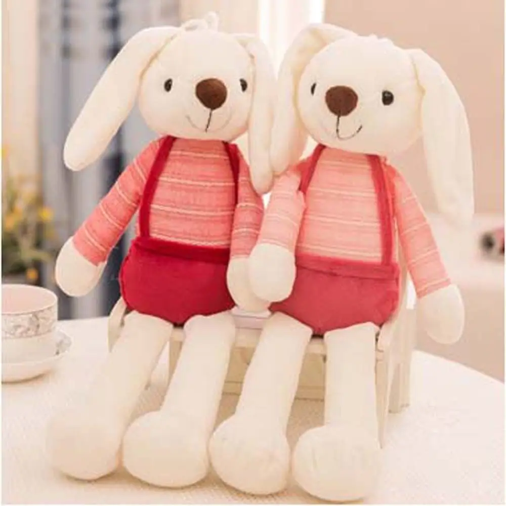 Cartoon For Children Soft Bunny Stuffed Animal Home Decoration Rabbit Stuffed Toys Plush Doll Bunny Plush Toy Rabbit Plush Toy