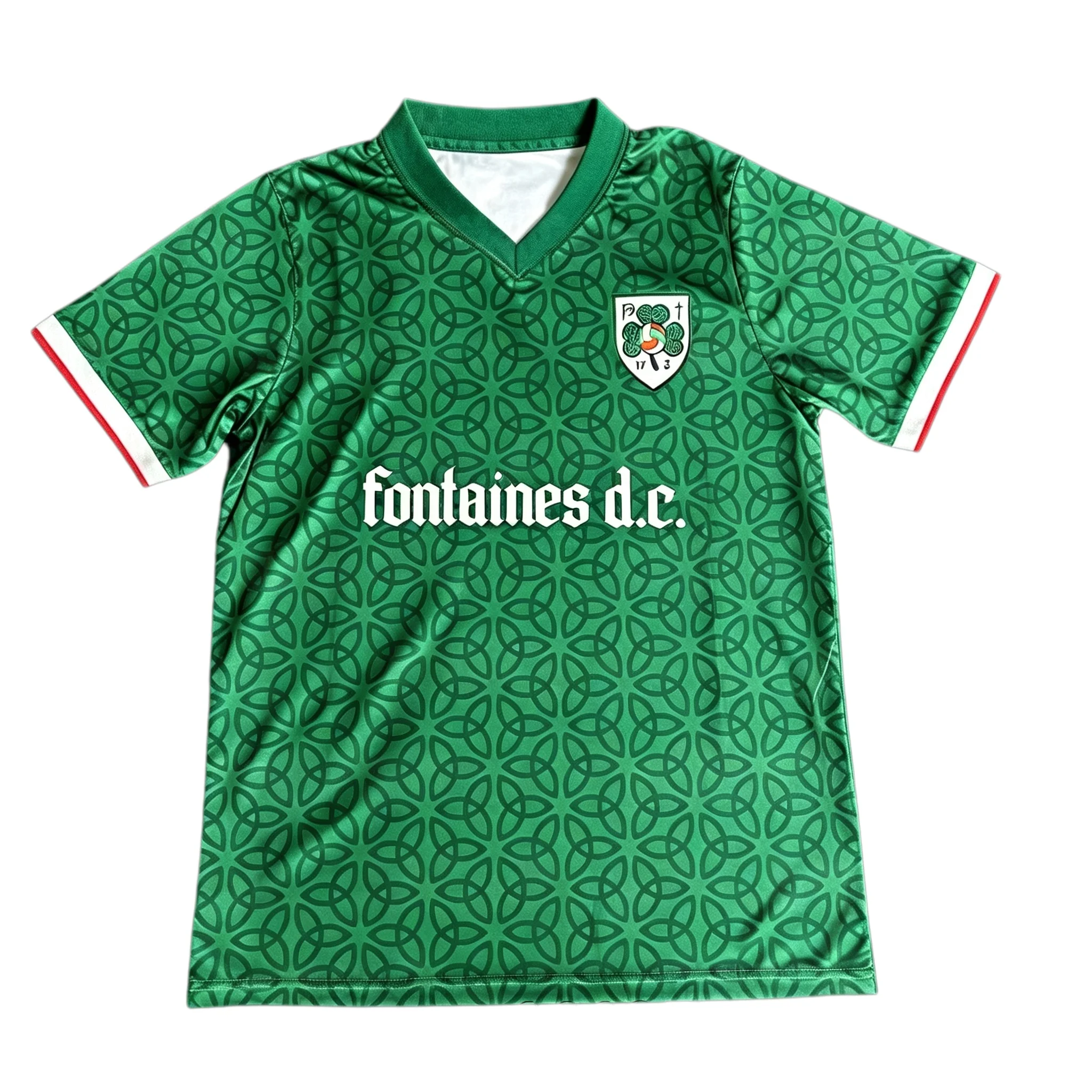 26/27 Fontaines D.C.2026 Romantisches Reise-Trikot, Familienedition, atmungsaktives Sommer-Sport- und Freizeit-T-Shirt, passend für die ganze Familie. – Detail 5