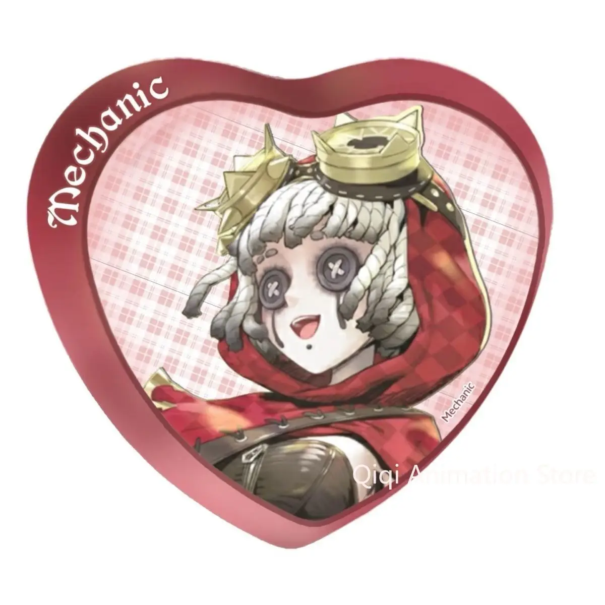 

Identity Ⅴ Tracy Reznik Pins Anime Cute Badges Brooches Lapel Pin Backpack Hat Accessories Collectible Christmas Gifts