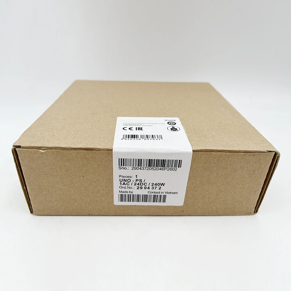 2904372 UNO-PS/1AC/24DC/240W Power Supply High Quality Fast Ship