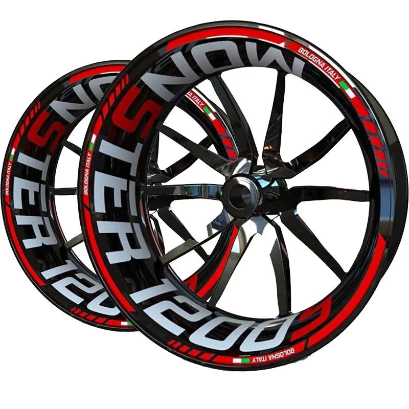ドゥカティ-モンスター-1200s-ホイールステッカー-リムデカール-ロゴ