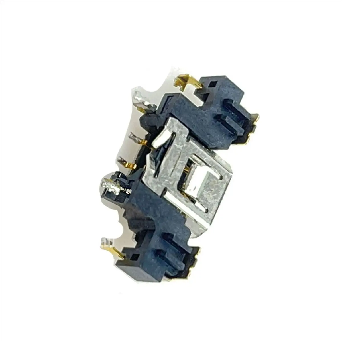 

(ABGQ) Универсальный зарядный порт, запасные части, порт питания для ремонта консоли, разъем питания для 3DS/3DSXL/NEW3DS XL/NEW3DS LL