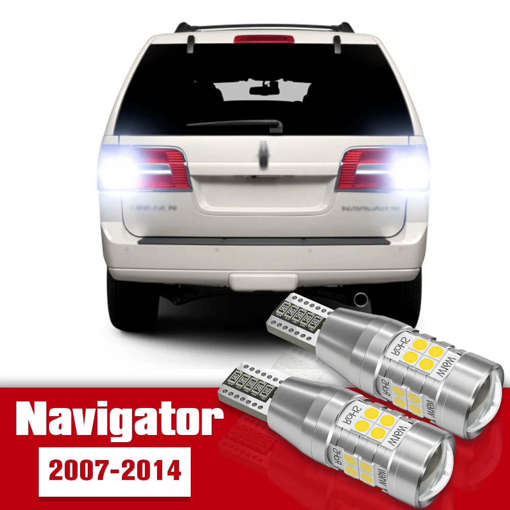 

2pcs LED Accessories Reverse Light Bulb Lamp For Lincoln Navigator 2007 2008 2009 2010 2011 2012 2013 2014