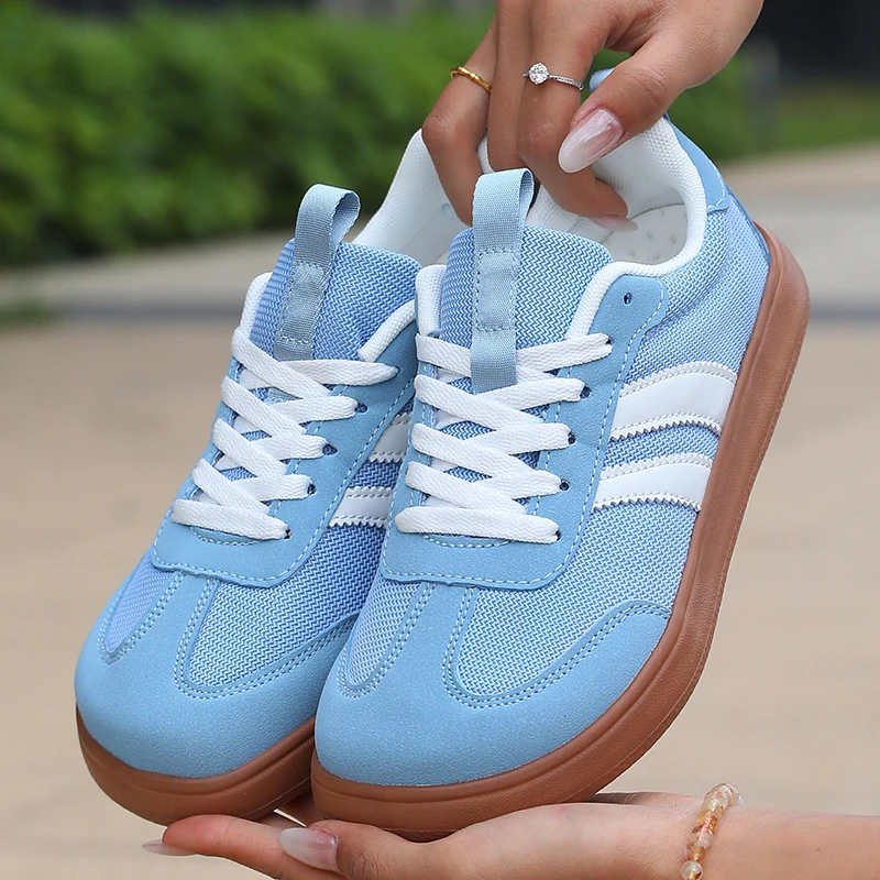 Wide Toe Zero Drop Anti Slip Men High Quality Casual Sneakers Unisex Barefoot Shoes Mesh Breathable Street Walking Running Shoes