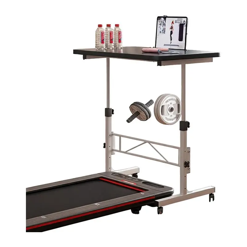 Bedside Lift Desk with Wheels – Movable Computer & Writing Table for Bed/Office/Treadmill