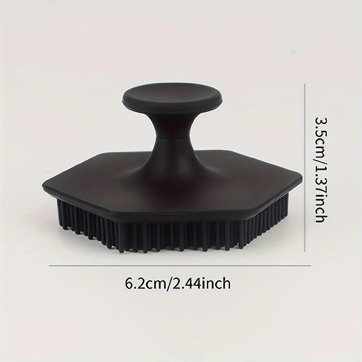 1 pz pulizia del viso scrubber in silicone viso in miniatura pulizia profonda rasatura massaggio viso scrub spazzola doccia di bellezza strumento per la cura della pelle