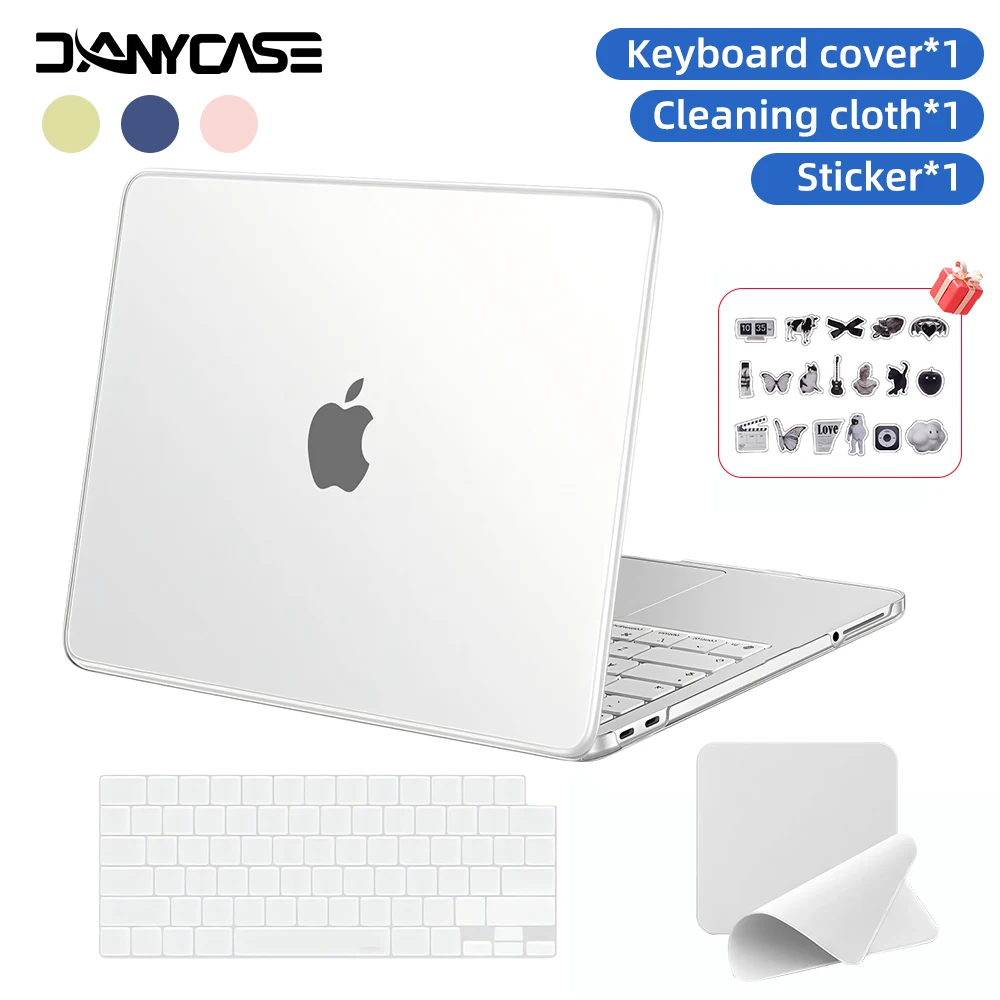 Compatible with MacBook Neo Case 13 inch 2026 A3404 A18 Pro Ultra-Thin Exact-Fit Scratches Resistant Protective Hard Shell Case