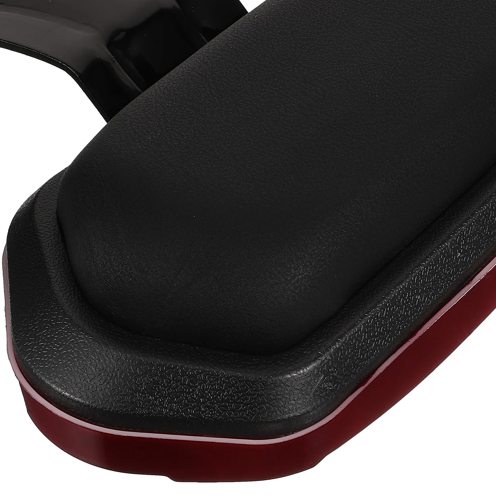 

Sturdy Motorcycle Backrest Passenger Seat Pad Rear Electromobile Cushion Detachable Design Easy Install Comfortable Durable