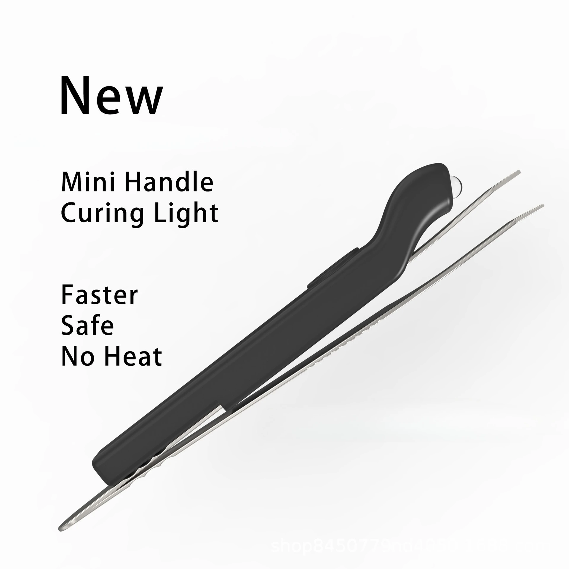 New Wireless Handheld Mini Eyelash Lamp UV Glue Fast Curing False Eyelashes Grafting Purple Light Tools