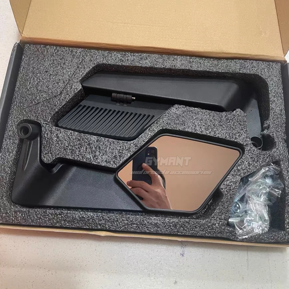 مرايا الرؤية الخلفية لياماها MT07 MT09/التتبع 900/9/GT Tenere 700 MT10 MT03 MT25 MT01 MT 07 09 دراجة نارية مرآة الرؤية الخلفية الجانب