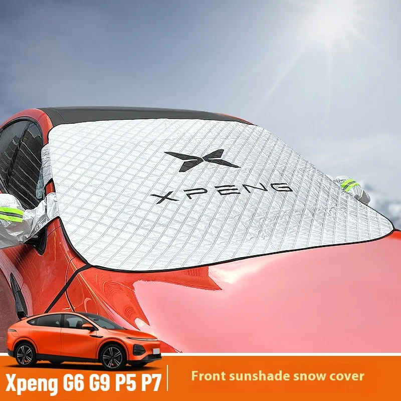 Fit For Xpeng G6 G9 P5 P7 G3 Car Windshield Sunshade Sun Protection Heat Insulation Anti Snow Frost Xiaopeng Car Sunshade