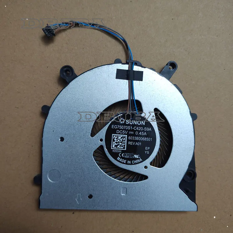 

Laotop CPU Cooling Fan For HP ProBook 650 G4 EG75070S1-C420-S9A 6033B0060801