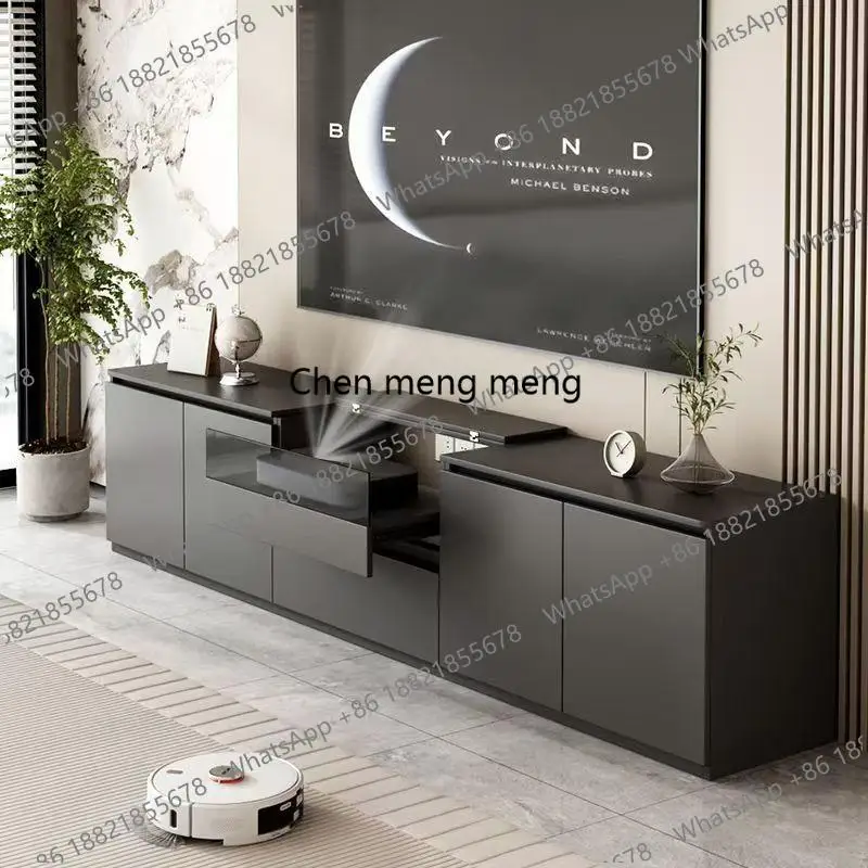 

Storage Solid Wood Tv Stand Universal Modern Alone Minimalist Designer Tv Cabinet Nordic White Mueble Para Televisor