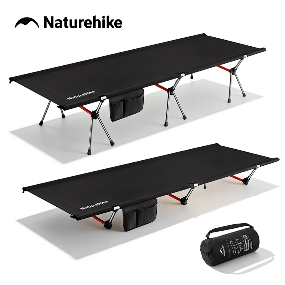 Naturehike XJC04 Height Adjustable Camping Cot Ultralight Portable