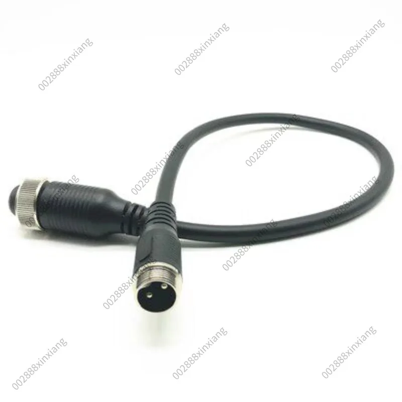 Suitable for Dawa 800MJ1200MJ Electric Winch Adapter Cable, Extension Cable, Connection Cable, Large Two Hole Power Cord