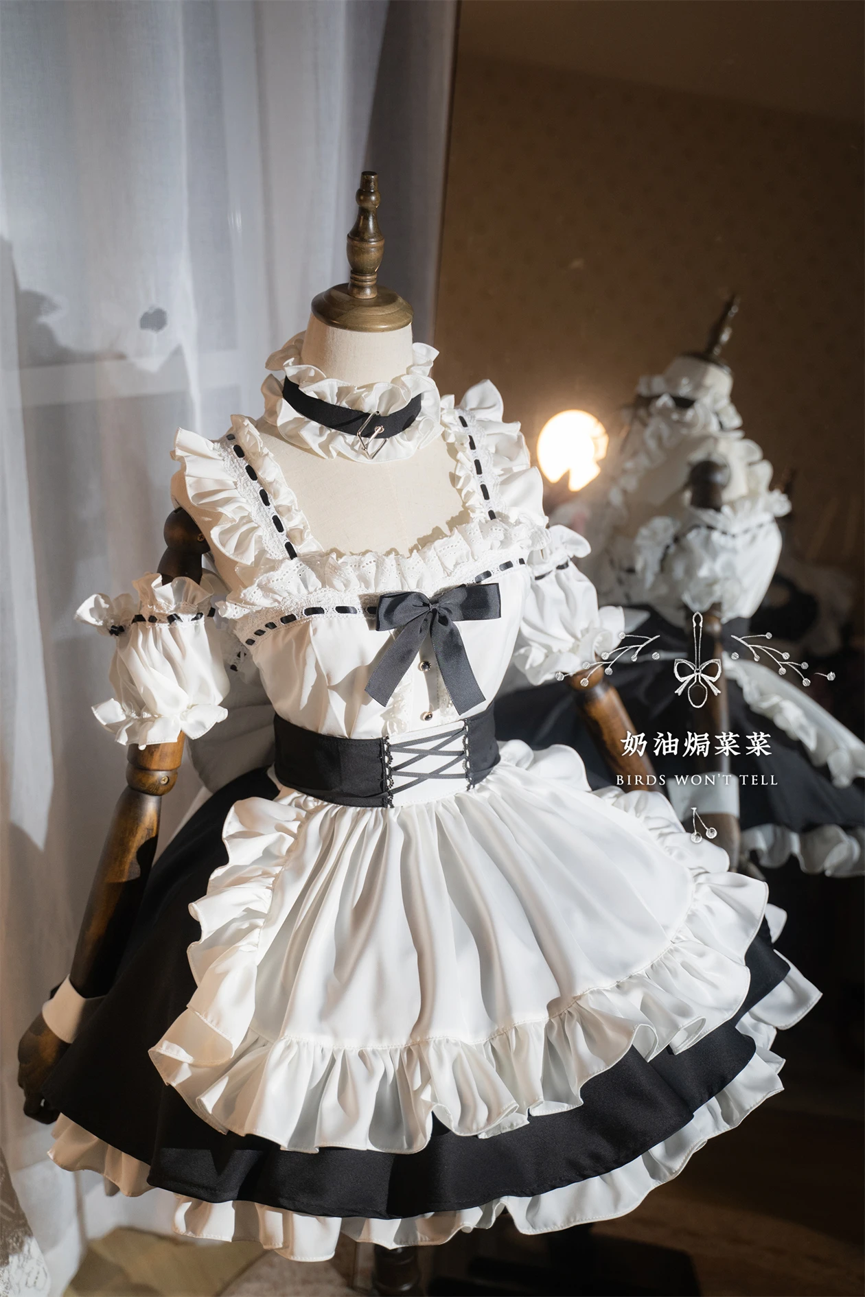 

Halloween Children's Day performance costume Racing maid Donghai Emperor's eye Bai Maikun maid performance Costume