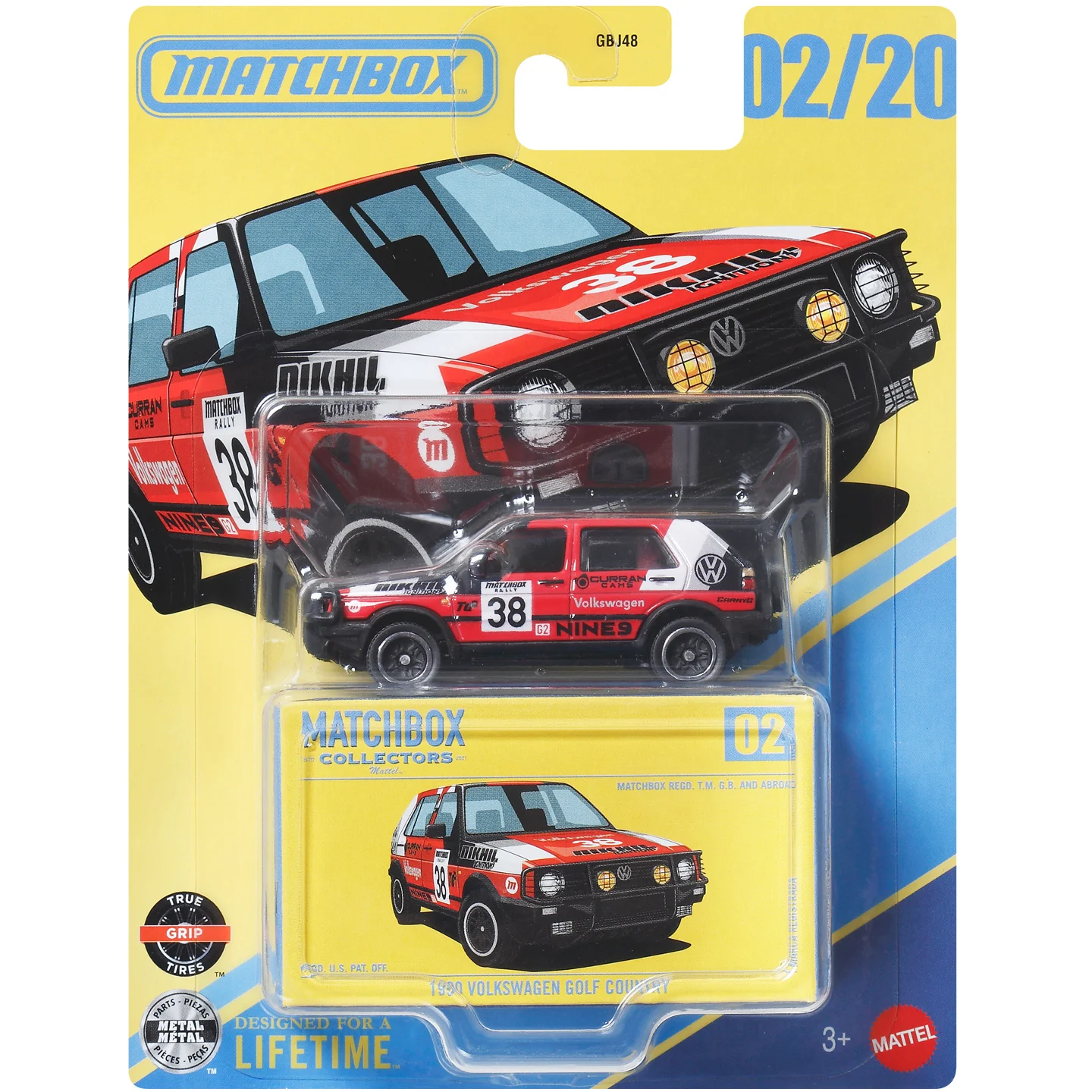 Mattel Matchbox Mbx… - image