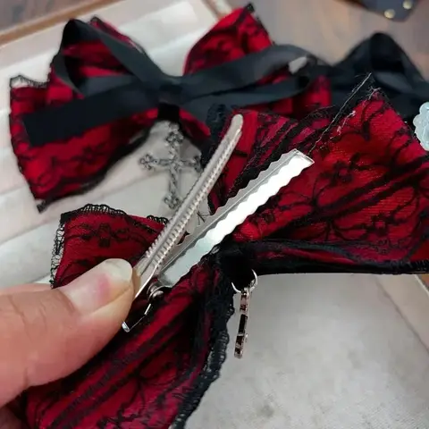 10 best sales emo hårspännen - №6