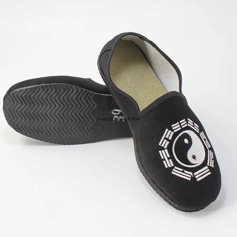 Wudang Taoist Tai Chi Kung Fu أحذية فنون الدفاع عن النفس أحذية الووشو تنفس البوذية فنون الدفاع عن النفس التدريب اللياقة البدنية أحذية رياضية #6