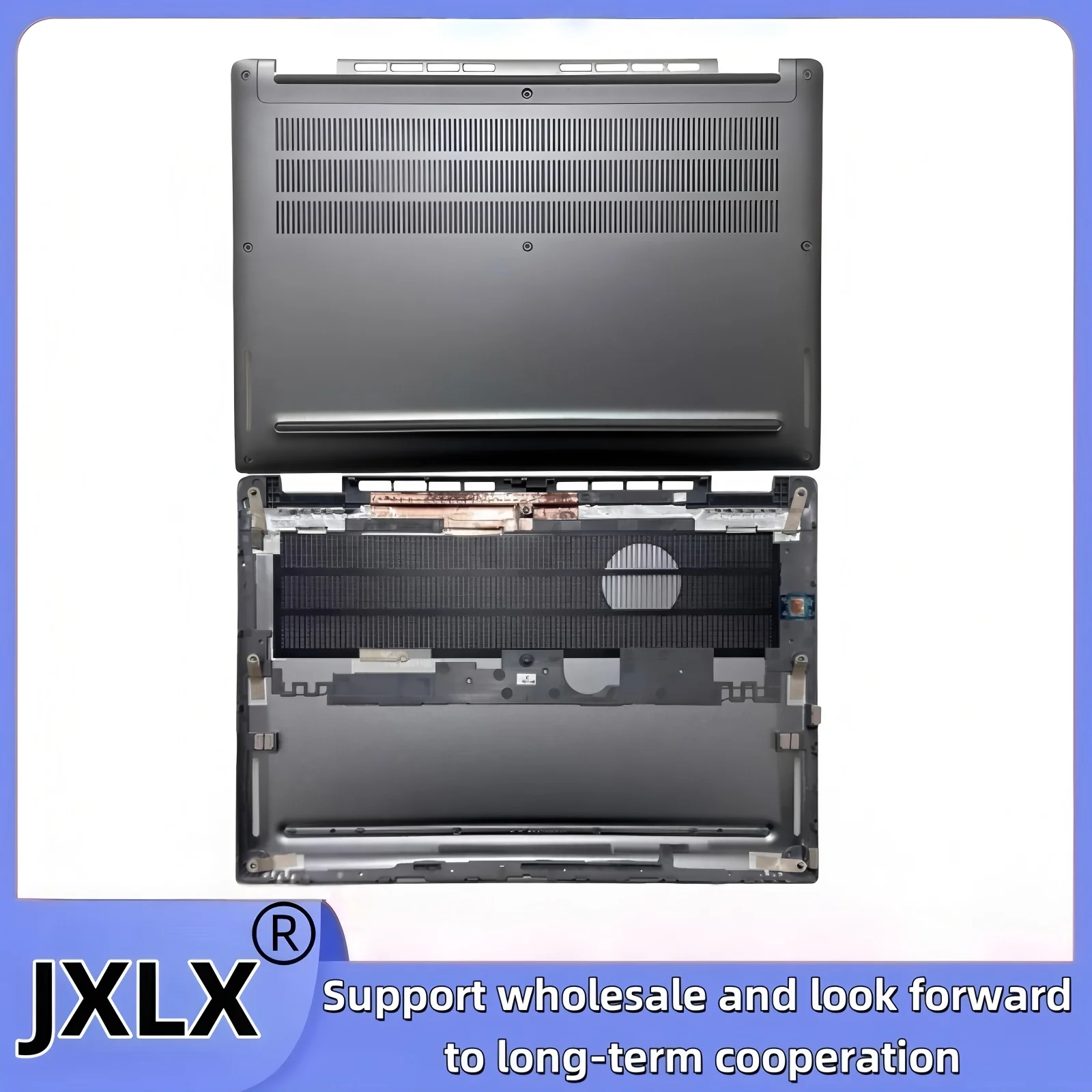 JXLX ®   جديد لأجهزة الكمبيوتر المحمول Dell Latitude 7340 E7340 LCD الغطاء الخلفي الغطاء العلوي/غطاء Palmrest/غطاء قاعدة سفلي حافظة سفلية