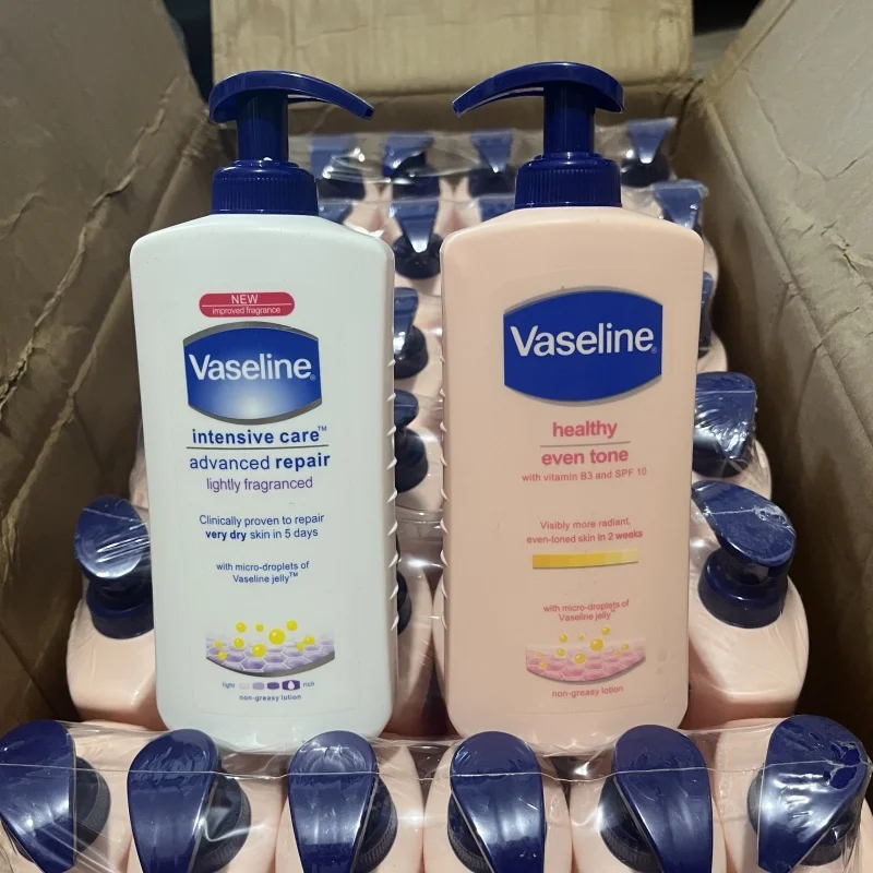 

400ml Vaseline Healthy Even Tone Body Lotion with Vitamin B3 And SPF 10 Brightening Moisturizing Repair Very Dry Skin Cream