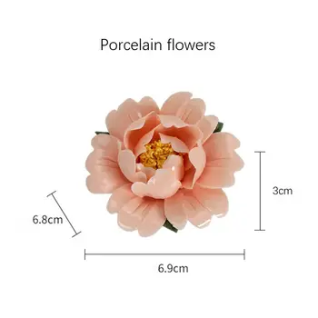 12 best sales Ceramic flowers - №5